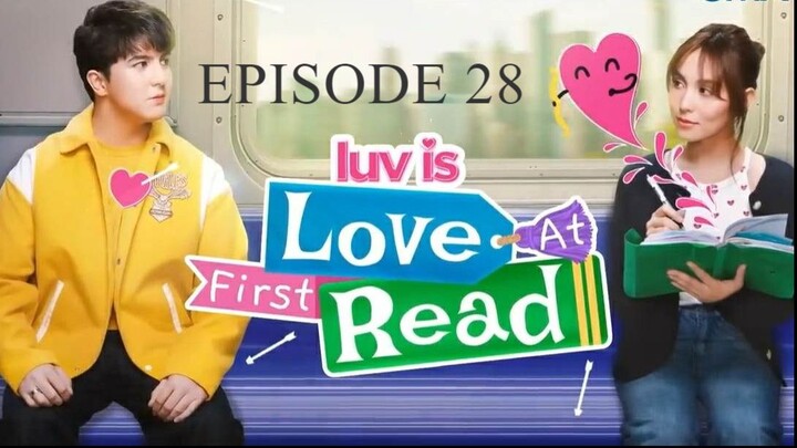 Luv is: Love at First Read I EPISODE 28