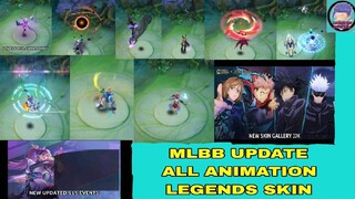 UPCOMING LEGENDS SKIN ANIMATION AND EVENT 515 HANABI #mobile legends #mlbb update