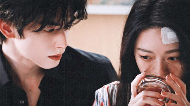 “I really love you so much—why are you crying?” She cheered herself up before the misunderstanding w