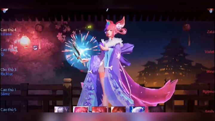 Ume tiểu thơ anh đào :3 #gamehay