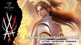 Legend Of Martial Immortal Episode 31 s/d 38 Subtitle Indonesia