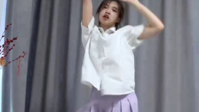 ท่าเต้นสุดหวานของวัยรุ่นหน้าแดงมาแล้วจ้าาาา