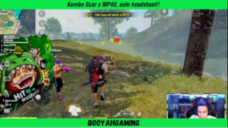 Scar x MP40 , gak ada obeng!!