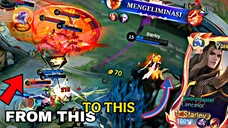 SEMUA SKILL MUSUH KELUAR CUMA BUAT KILL LANCELOT GUA TAPI UJUNG-UJUNGNYA?!!