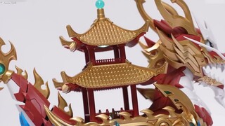 Only 78 yuan! You can own a Chinese style mecha dragon boat! Jianghunji Dragon Boat/Dragon Boat Fest