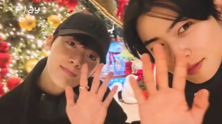 【车银优+尹产贺】圣诞礼物Last Christmas翻唱！