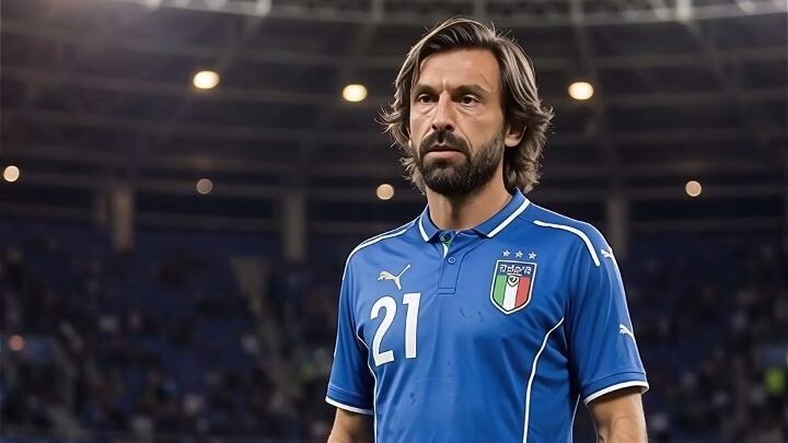 ANDREA PIRLO: THE MAKING OF IL MAESTRO