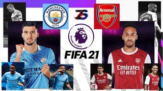 แมนซิตี้⛵🔵ปะทะ อาร์เซนอล🔫🔴  | FIFA 21 | พรีเมียร์ลีก[5] | ดุเดือดเลือดพล่าน🔥❗