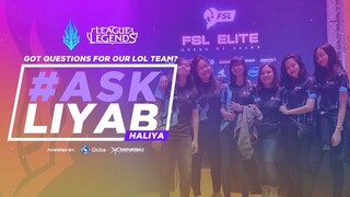 #AskLiyab [Haliya]: Being Part of Liyab