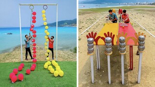 Third Brother's setting off firecrackers!