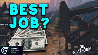 BEST JOB TO EARN MONEY? | Grand RP