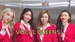 Mamamoo's Vocal