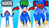 NOOB vs PRO vs HACKER In POPPY RUN 3D!? (ALL LEVELS!)