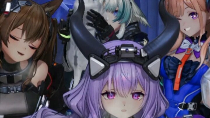 Typh meet her new friends. [Arknights: Endfield]