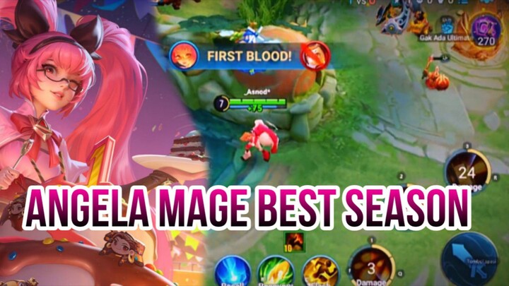 ANGELA MAGE BEST SEASON