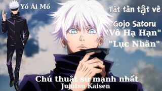 Jujutsu Kaisen|Go/Jo Satoru - Chú thuật sư MẠNH NHẤT thời hiện đại|Hồ Sơ Nhân Vật #20|GSANIME.