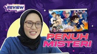 Review Detective Conan: The Bride of Halloween yang Penuh Misteri