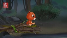 Anh Chàng Gặm Nhấm - Phim Hoạt Hình Cắt Giấy Vi Tính