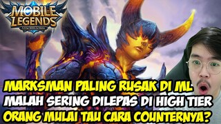 GA LOGIS! MM PALING OP MALAH SERING DILEPAS DI MYTHIC TINGGI ! KOK BISA ??