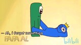 All Funny Moments Rainbow Friends Animation