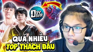 Quá Nhiều Top Thách Đấu Trong Một Trận Đấu Lai Bâng Đụng Độ Doyser, Getsrch và 007x Tại Rank Thái