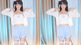 【鱼子酱】《派对浪客诸葛孔明主题曲》玉桂狗套装版 直播跳舞录屏