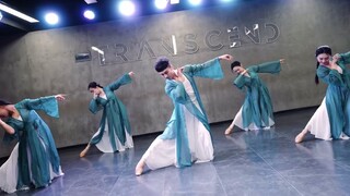 صوت الفينيق والسيف يحركان الضوء في إبريق من اليشم❀ لطيف وحلو "تشينغ يو لياو" رقص جاز صيني بالكامل