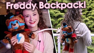 Making a DIY Glamrock Freddy Backpack | AnyaPanda