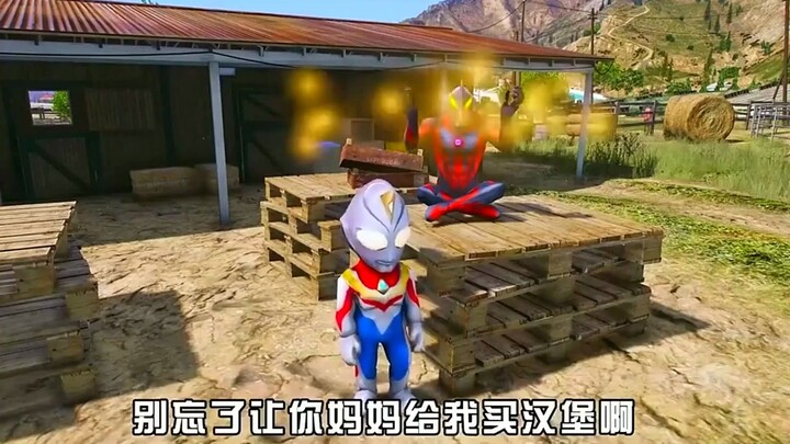 奥特曼动画片-11