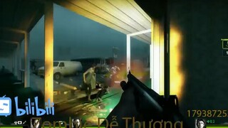 Chơi LEFT 4 DEAD 2 cực kinh dị #kinhdi