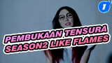[Sub Trung&Nhật] Like Flames-MindaRyn (Nhạc OP Tensura Mùa 2  bản full) [Official MV]_1