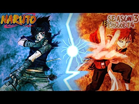 Naruto S03 E14 Hindi Episode - Bushy Brow's Jutsu: Sasuke Style