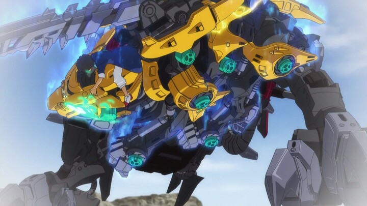 Zoids Wild (Berseker) EP14