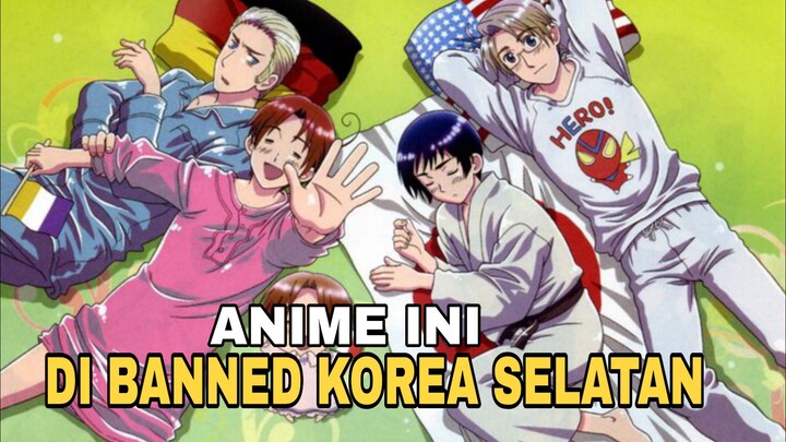 anime selucu ini DIBANNED KOREA SELATAN JIR 😭✌🏻