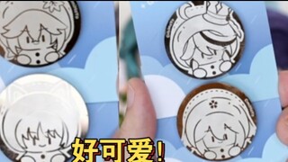 So cute! Genshin Impact uses mirror-finished products as a gift for the first time! Genshin Impact S