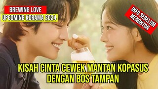 Brewing Love 취하는 로맨스 | Upcoming Kdrama 2024 | Kim Se-Jeong, Lee Jong-Won