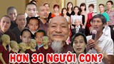 🌞 Thực hư phát hiện ông Lê Tùng Vân có đến 31 người con? Quá tốt giống!