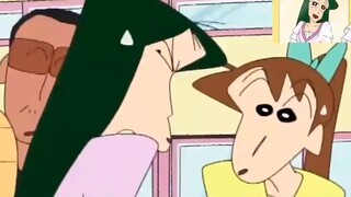 [Crayon Shin-chan] Cuộc cãi vã giữa ba giáo viên, lời thoại thô bạo và phong cách của Honkai Impact 