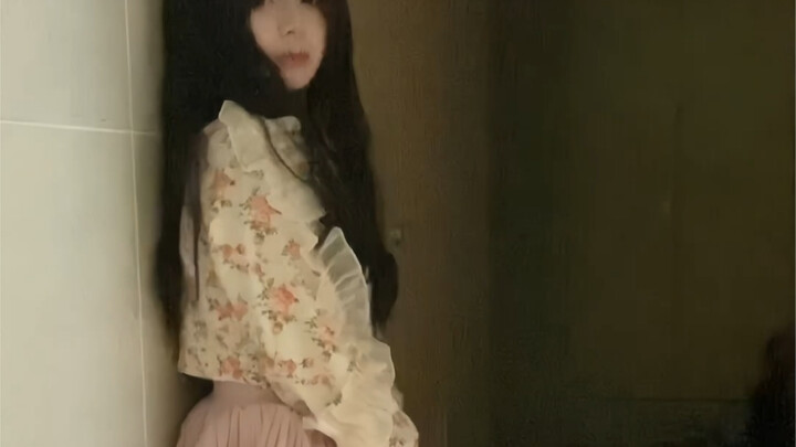 Tinggi 144 cm: Sharing set pakaian terbuka kaki untuk cewek mungil～