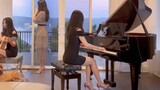 The triplets sisters play and sing "Wish"