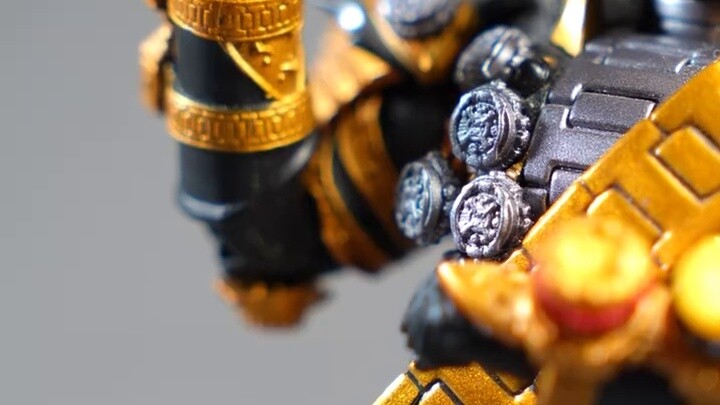 Dua menit untuk memainkan Oma Zi-O shf