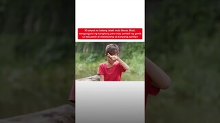 10-anyos na bata, nangunguha ng kangkong para sa gamit sa eskuwela | Kapuso Mo, Jessica Soho