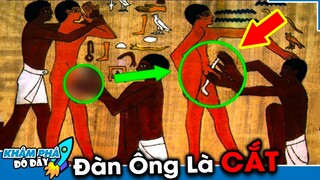 6 Sự Thật Ngã Ngửa Khó Tin Về Ai Cập Cổ Đại Các Nhà Khoa Học Cũng Không Lý Giải Nổi| Khám Phá Đó Đây