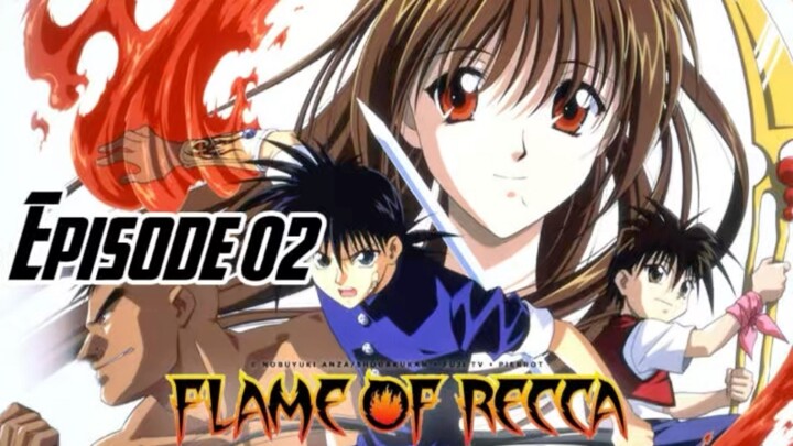 Flame of Recca Ep.02 tagalog dub