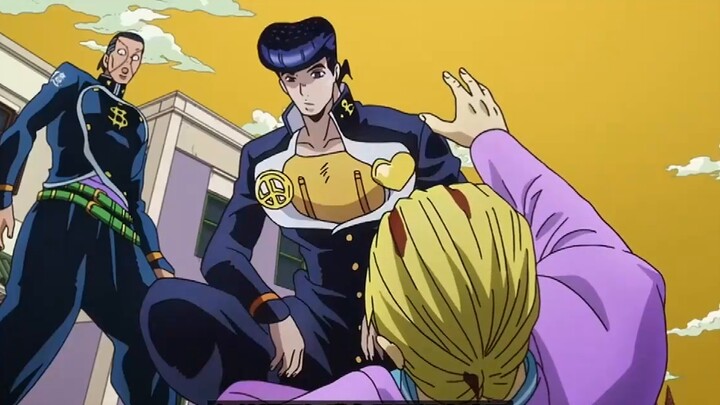 What does Star Platinum have to do with my injury to Jotaro?