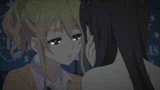 Anime girl kiss girl #4 | Lesbian kiss