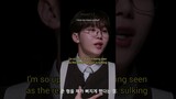 Seungkwan can't see his favourite hyung upset😁😍 #seventeen #seungkwan #jeonghan #joshua #mingyu #jun