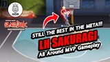 LH Sakuragi Is STILL THE BEST PLAYER!! MVP Gameplay | SLAM DUNK MOBILE