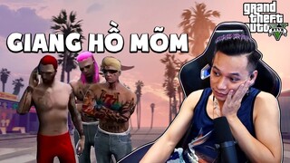 (GTA V) Pha tai nạn thảm khốc gặp ngay hội anh em giang hồ mõm và cái kết cười ra nước mắt