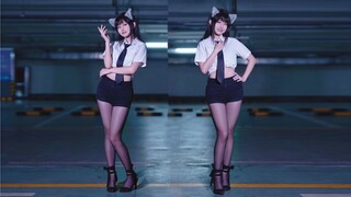 猫步轻俏♡【竖屏】AOA-Like a Cat细高跟初尝试～